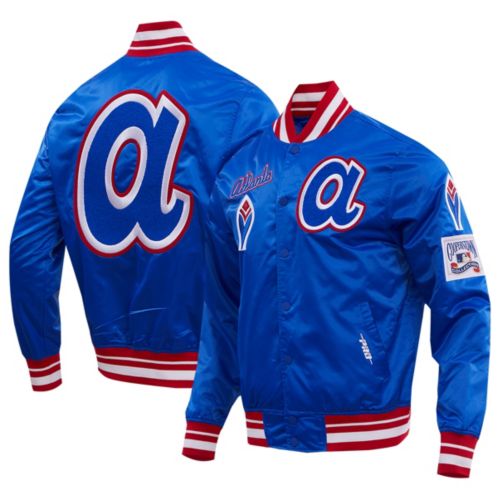 Pro Standard Men's Atlanta Braves All Star Game Satin Jacket