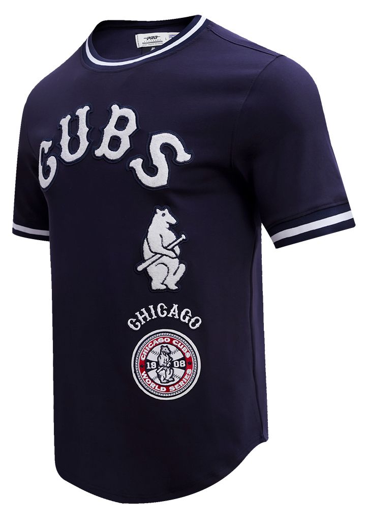 Pro Standard Men's Chicago Cubs Navy Retro Classic T-Shirt