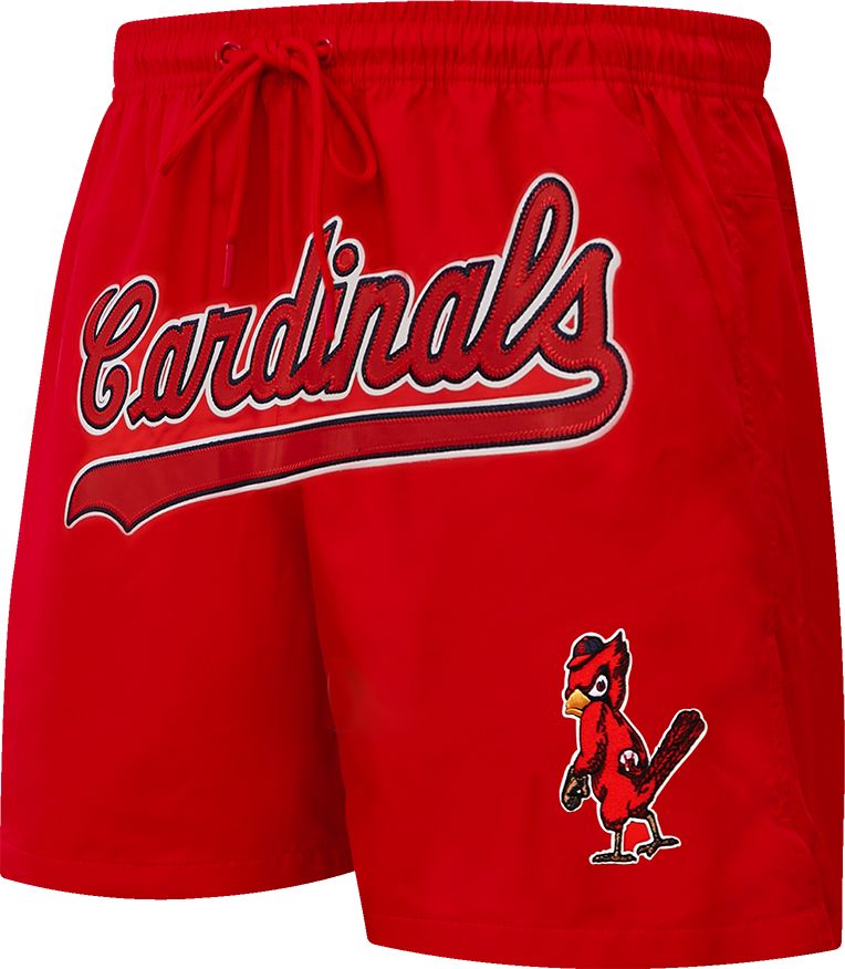 Pro Standard Men's St. Louis Cardinals Red Classic Woven Shorts