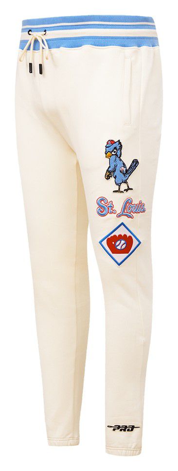 Pro Standard Men's St. Louis Cardinals Retro Fleece Sweatpants