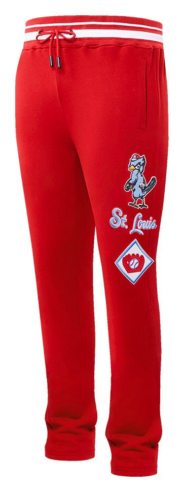 Pro Standard Men's St. Louis Cardinals Retro Fleece Sweatpants