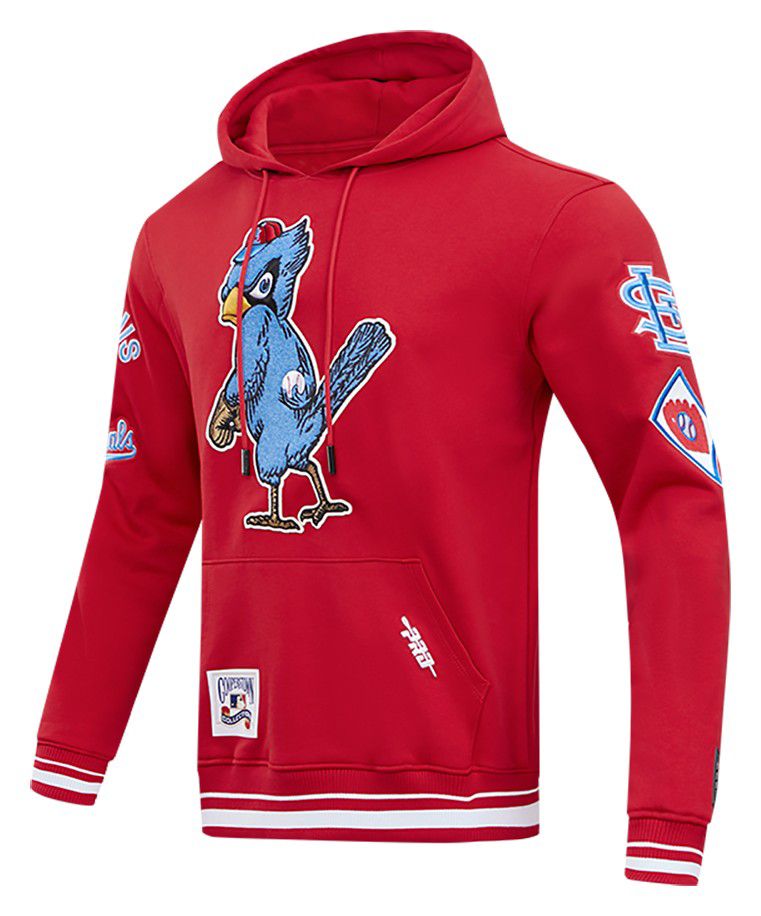 Pro Standard Men's St. Louis Cardinals Fleece Pullover Hoodie