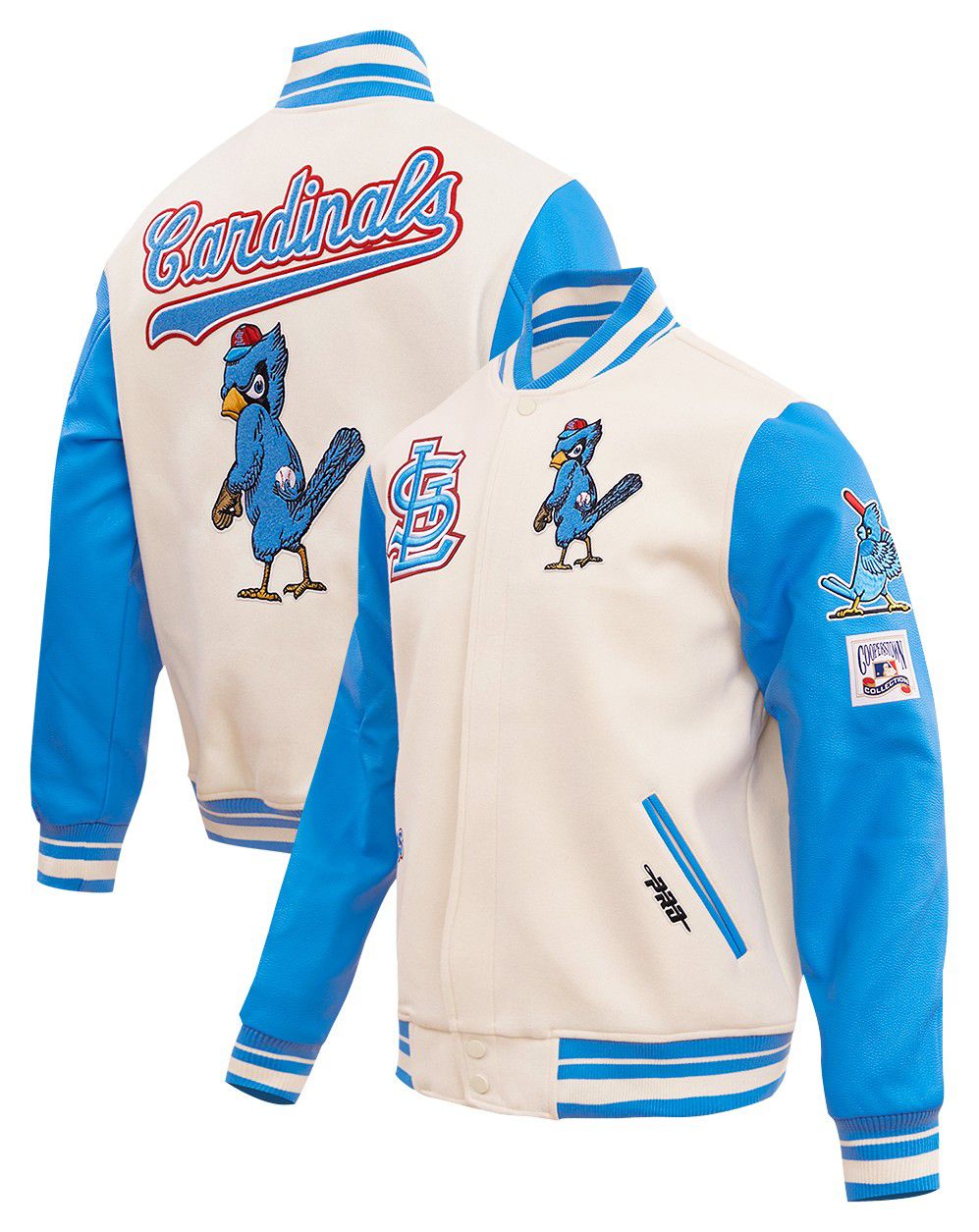 Pro Standard Men's St. Louis Cardinals Wool Varsity Jacket