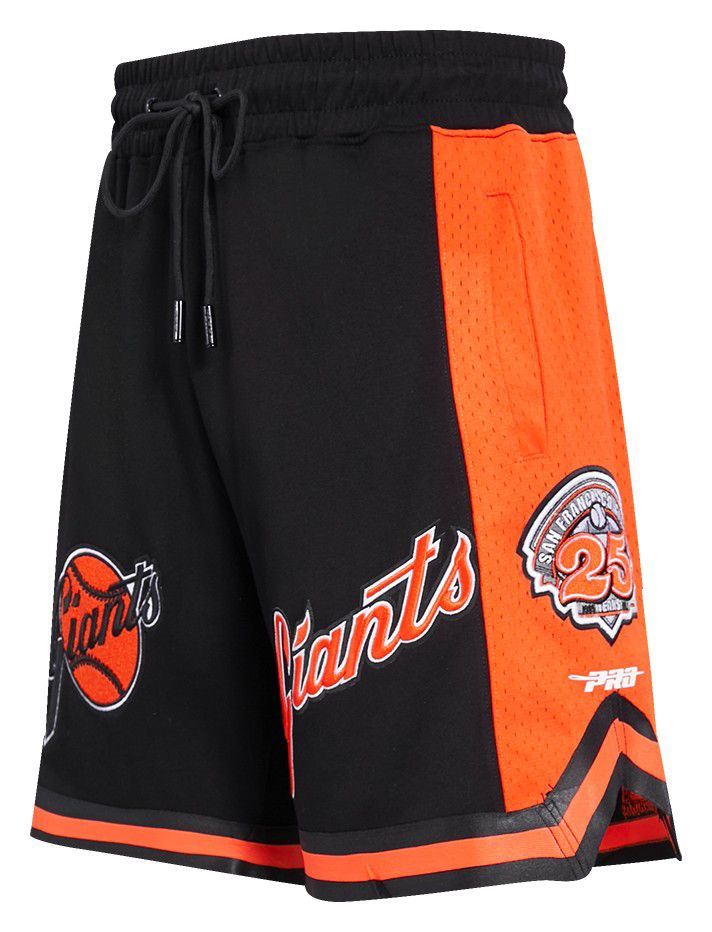 Pro Standard Men's San Francisco Giants Retro Double Knit 2.0 Shorts