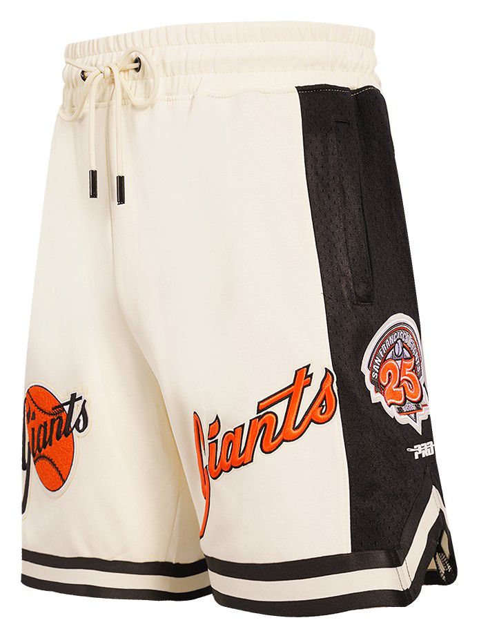 Pro Standard Men's San Francisco Giants Retro Double Knit 2.0 Shorts