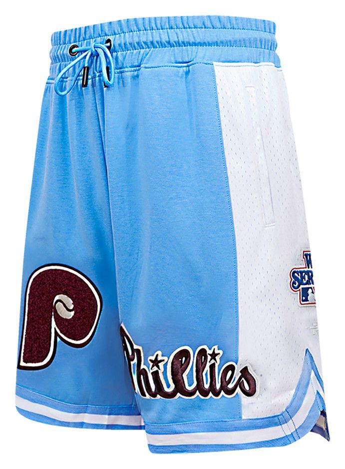 Pro Standard Men's Philadelphia Phillies Retro Double Knit 2.0 Shorts