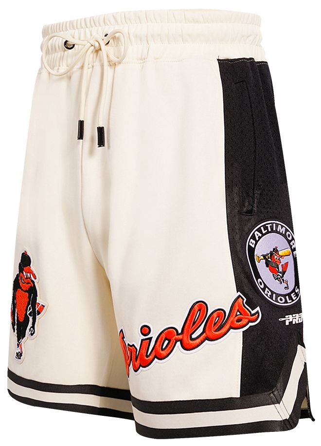 Pro Standard Men's Baltimore Orioles Retro Double Knit 2.0 Shorts