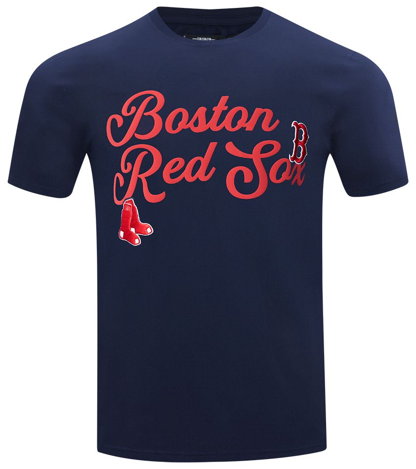 Pro Standard Men's Boston Red Sox Navy Souvenir T-Shirt