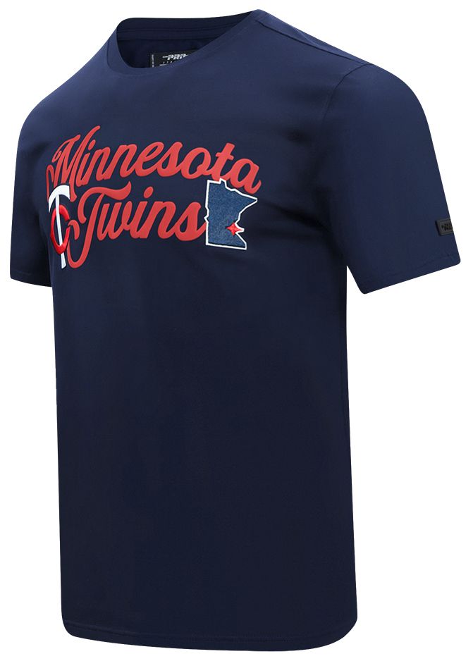 Pro Standard Men's Minnesota Twins Navy Souvenir T-Shirt