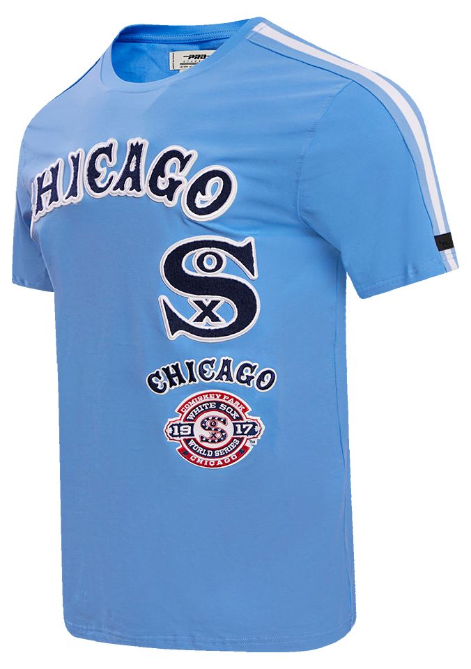 Pro Standard Men's Chicago White Sox Retro Single Jersey Striped T-Shirt