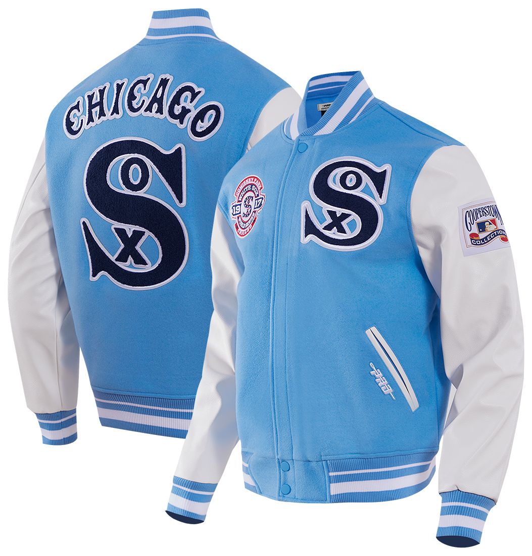 Pro Standard Men's Chicago White Sox Wool Varsity Jacket