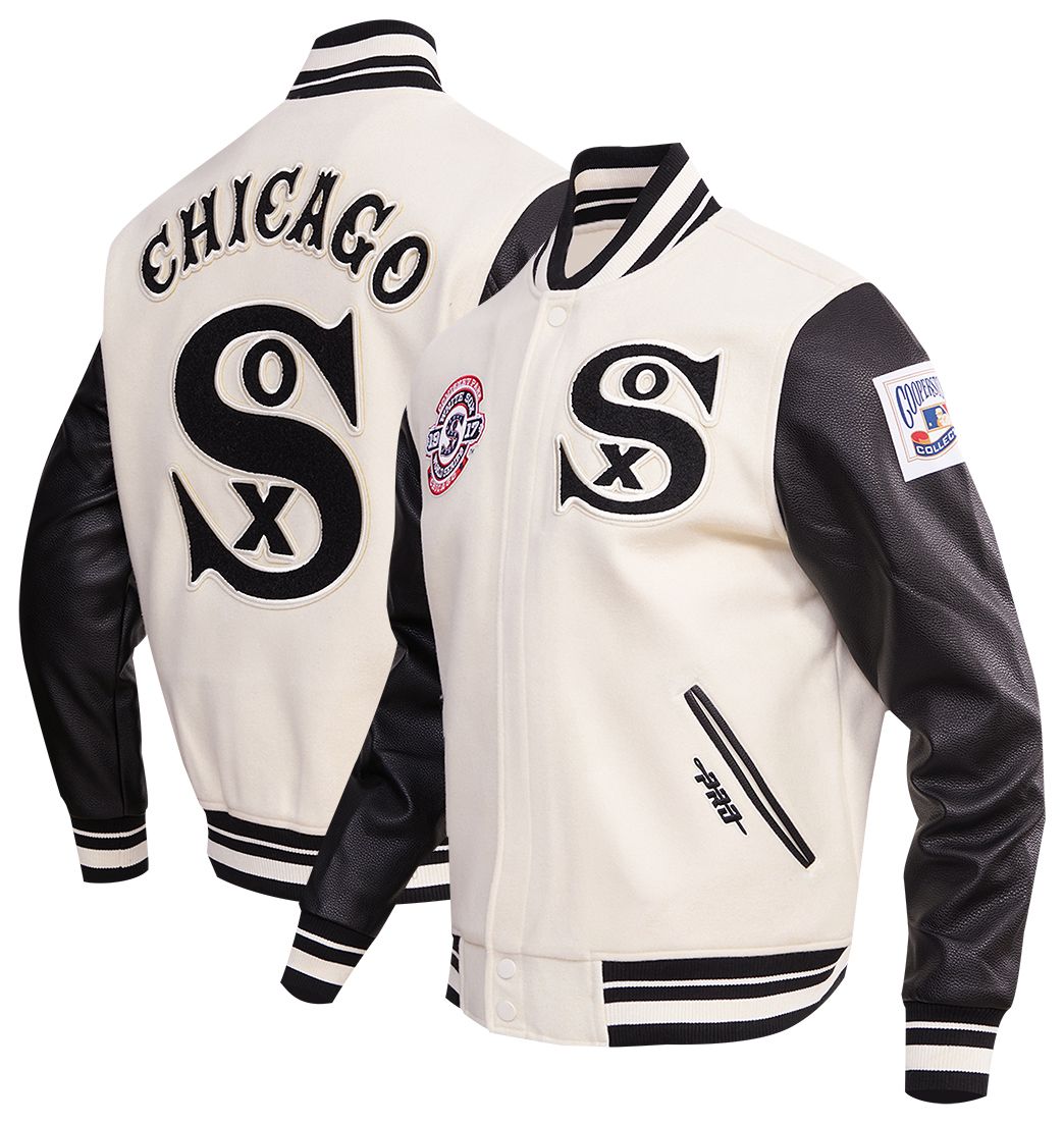 Pro Standard Men's Chicago White Sox Wool Varsity Jacket