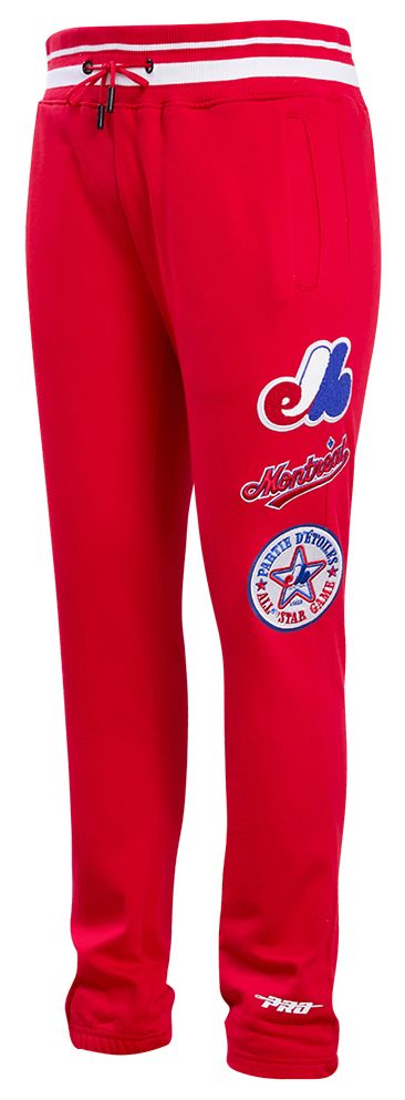 Pro Standard Men's Montreal Expos Retro Fleece Sweatpants