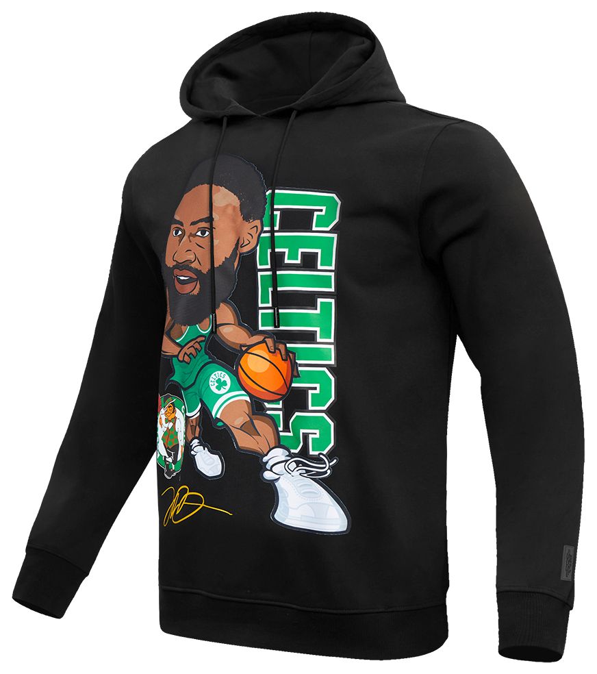 Pro Standard Men's Boston Celtics Jaylen Brown Black Remix Hoodie