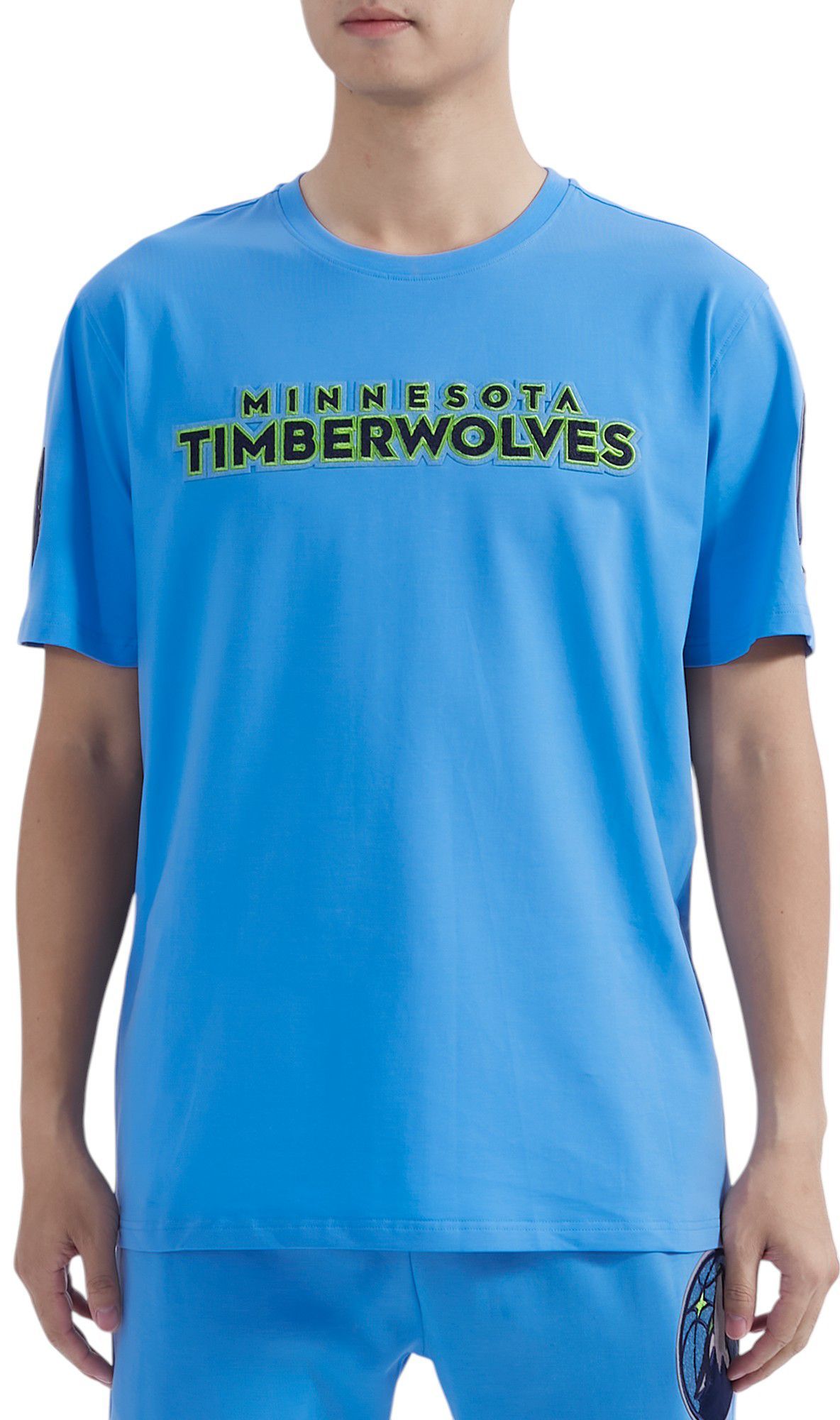 Pro Standard Adult Minnesota Timberwolves Chenille T-Shirt