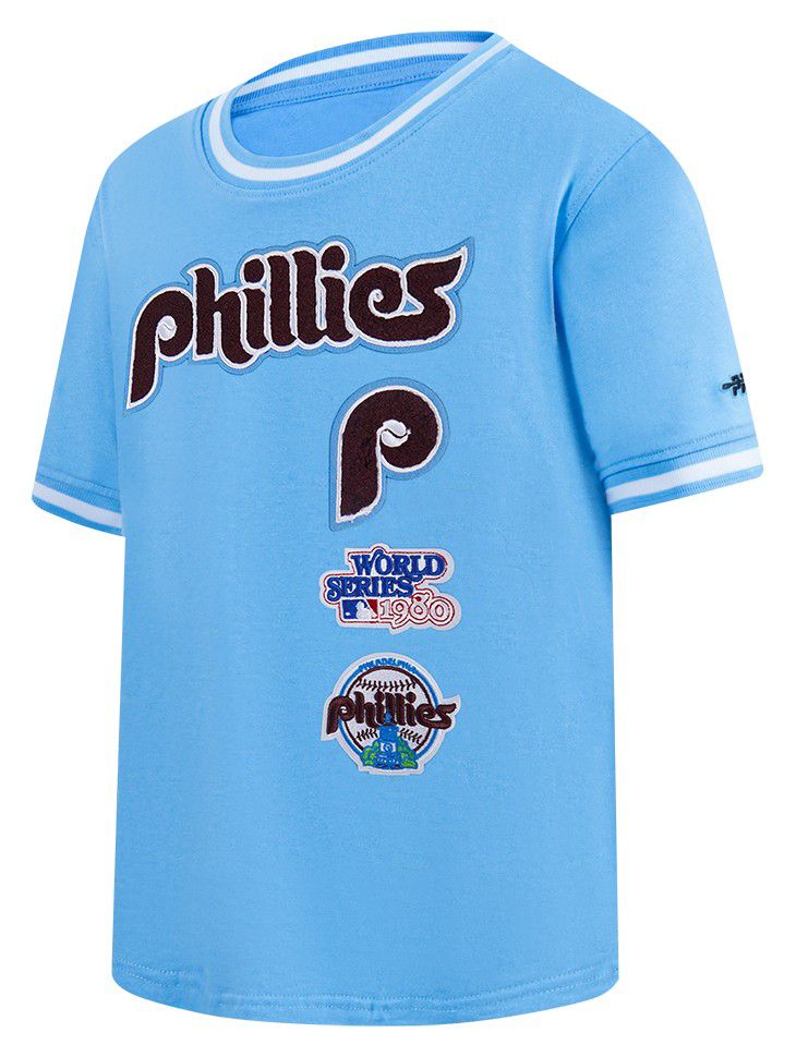 Pro Standard Toddler Philadelphia Phillies Blue Classic T-Shirt
