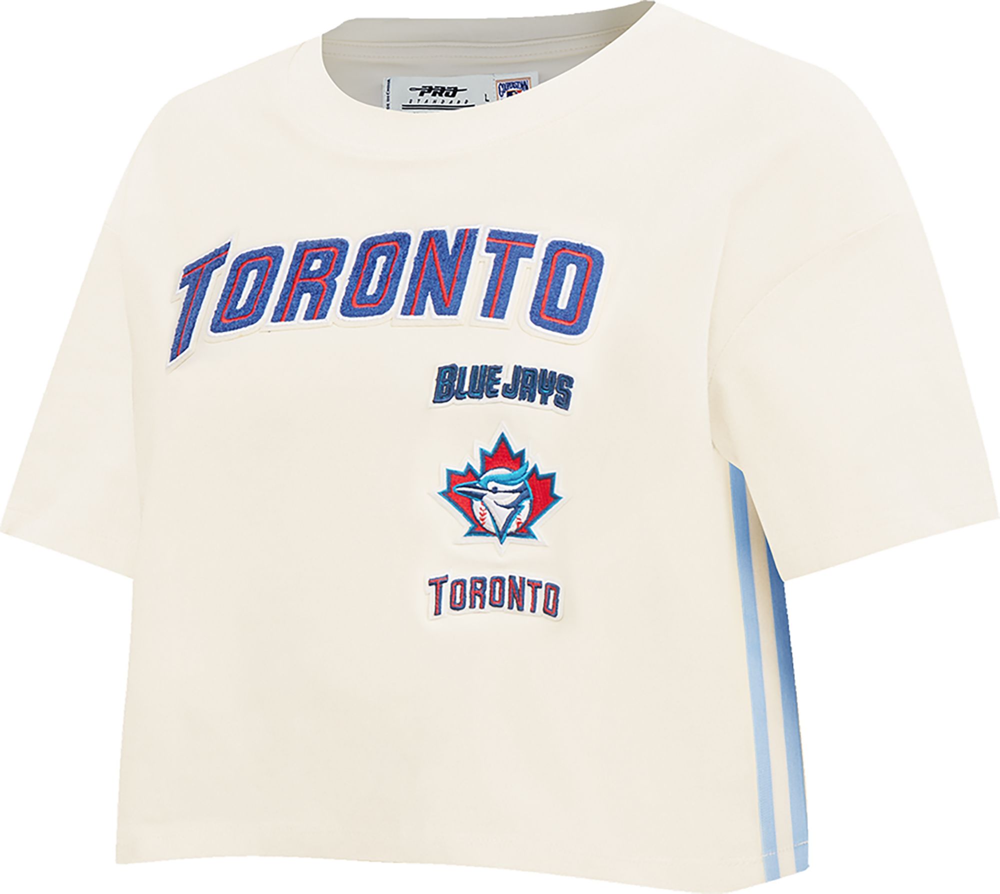 Pro Standard Women's Toronto Blue Jays Retro Boxy T-Shirt