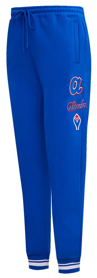 Pro Standard Women's Atlanta Braves Retro Fleece Sweatpants