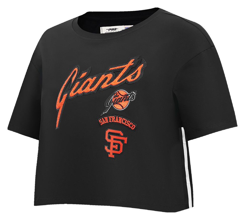 Pro Standard Women's San Francisco Giants Retro Boxy T-Shirt