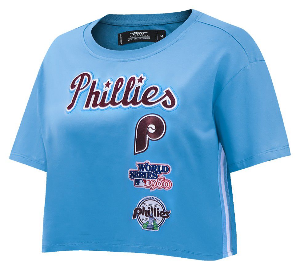 Pro Standard Women's Philadelphia Phillies Retro Boxy T-Shirt
