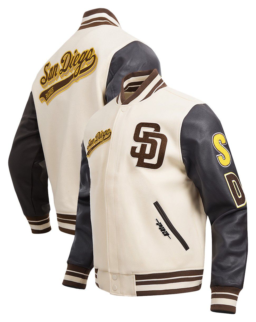Pro Standard Women's Pittsburgh Pirates Retro Varsity Jacket