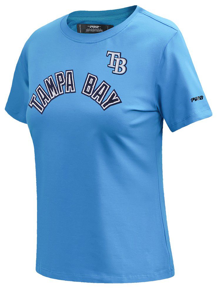 Pro Standard Women's Tampa Bay Rays Blue Classic T-Shirt