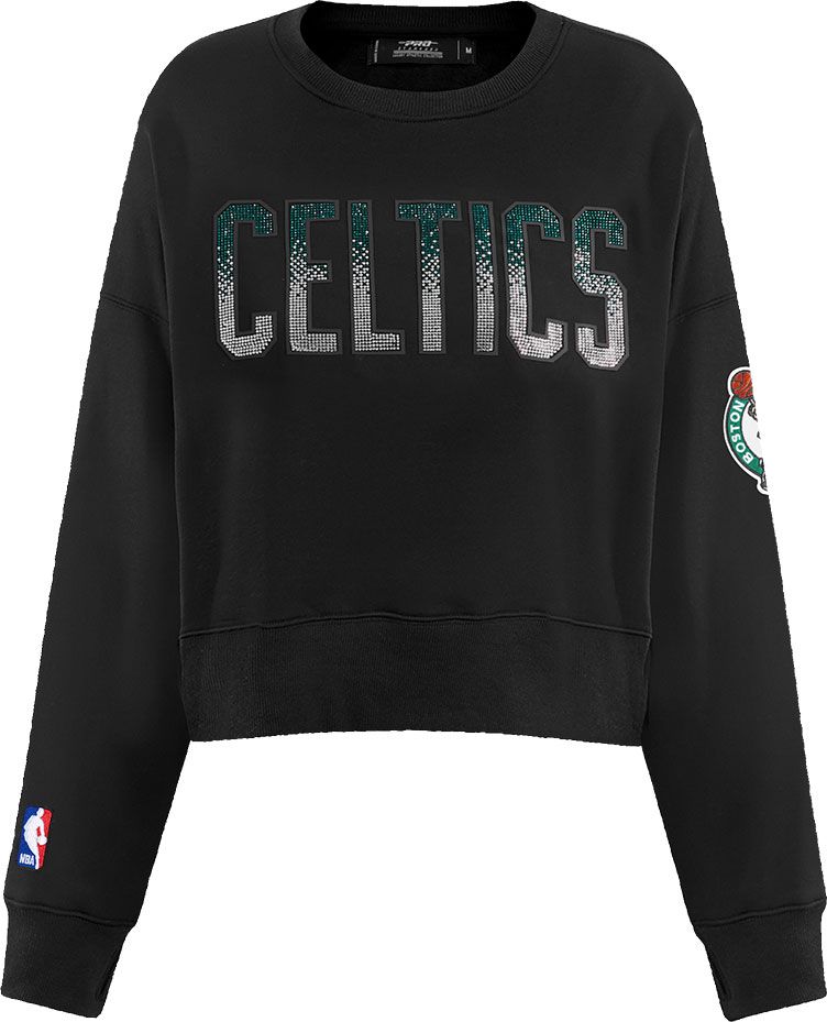 Pro Standard Women's Boston Celtics Jewel Fleece Crewneck Sweatshirt