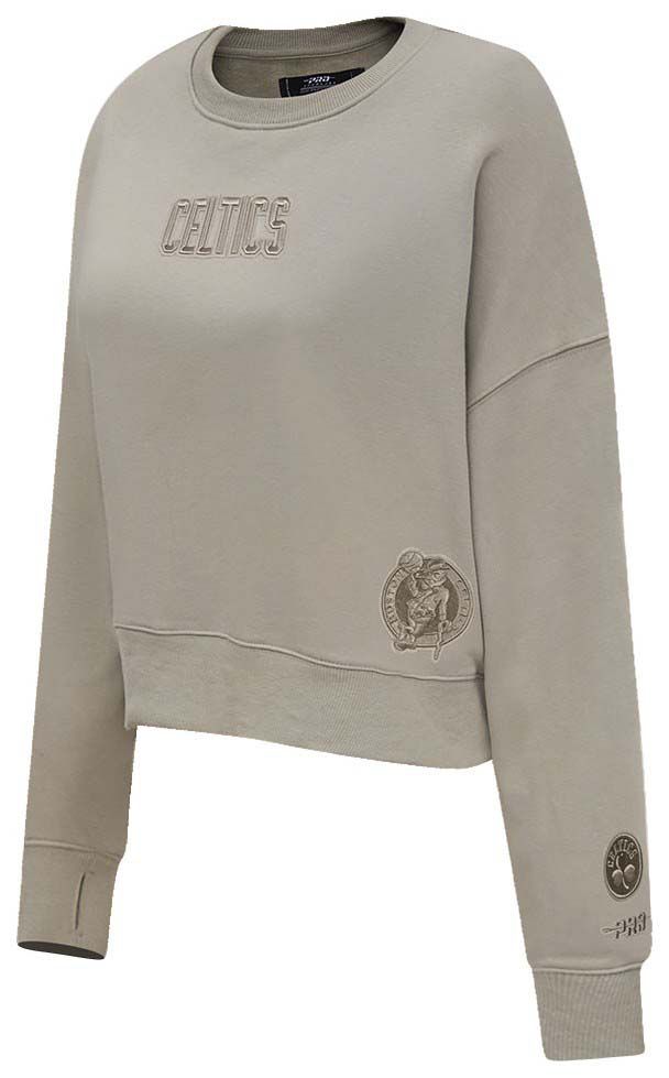 Pro Standard Women's Boston Celtics Wingpsan Crewneck Sweatshirt