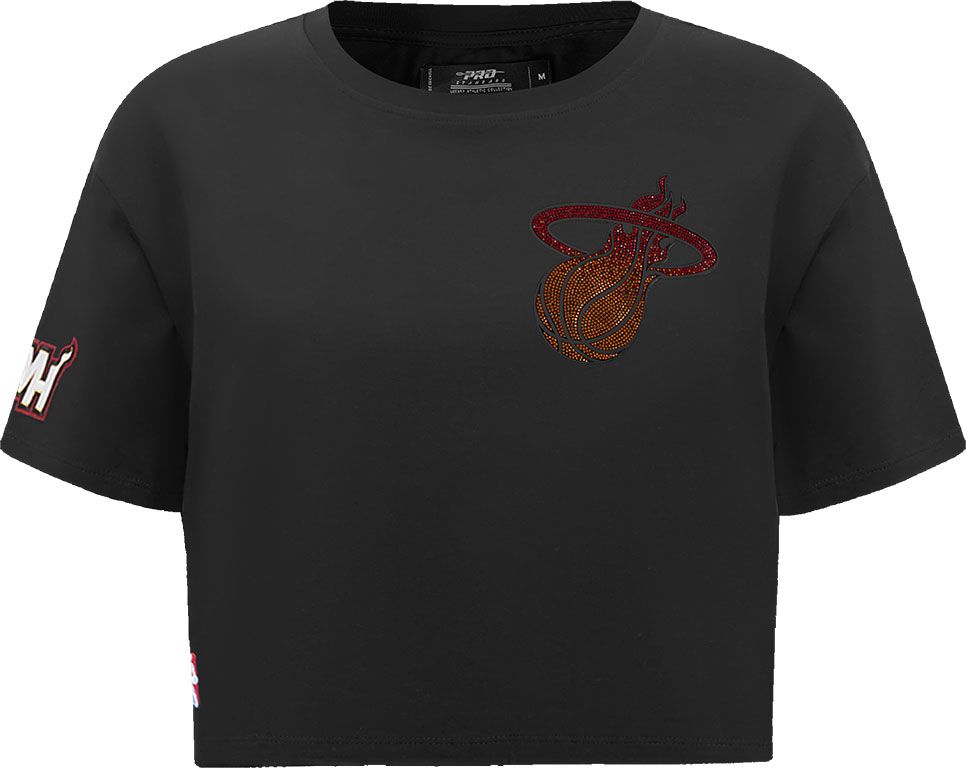 Pro Standard Women's Miami Heat Jewel Boxy T-Shirt