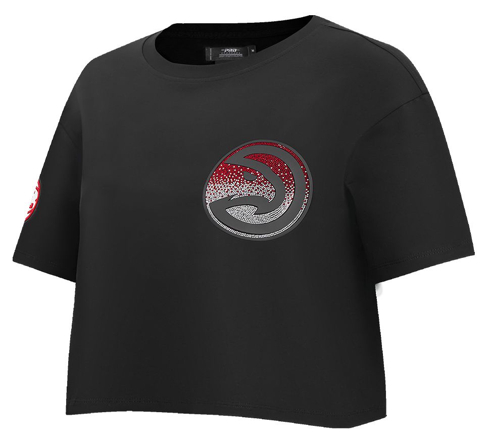 Pro Standard Women's Atlanta Hawks Jewel Boxy T-Shirt