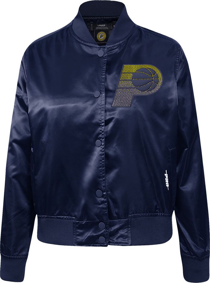 Pro Standard Women's Indiana Pacers Jewel Satin Jacket