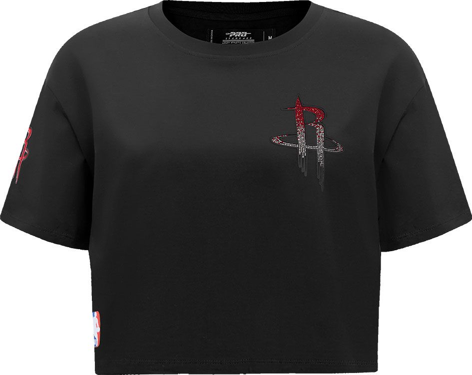 Pro Standard Women's Houston Rockets Jewel Boxy T-Shirt