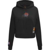 Phoenix popular Suns Pro Standard Women's Triple Black Velour Full-Zip Hoodie