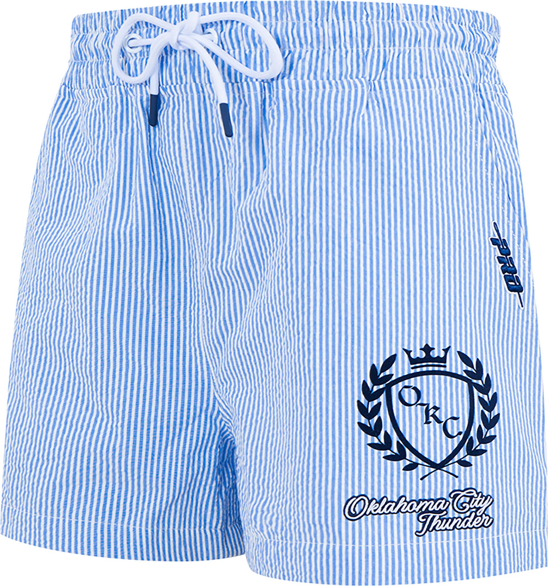 Pro Standard Women's Oklahoma City Thunder Blue Country Club Shorts