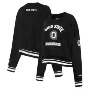 売れ筋商品|||アンティグア カットソー トップス レディース Women's Black Ohio State Buckeyes Victory THE Crewneck Pullover Sweatshirt Black Female Ohio State Buckeyes Sweatshirts in Ohio State
