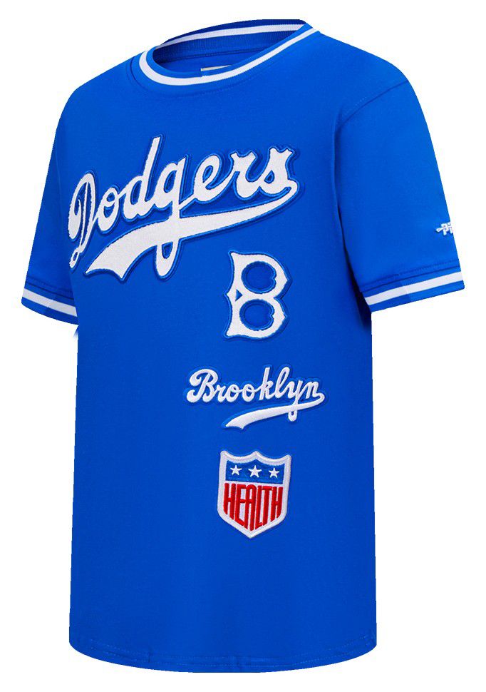 Pro Standard Youth Los Angeles Dodgers Royal Classic Retro T-Shirt