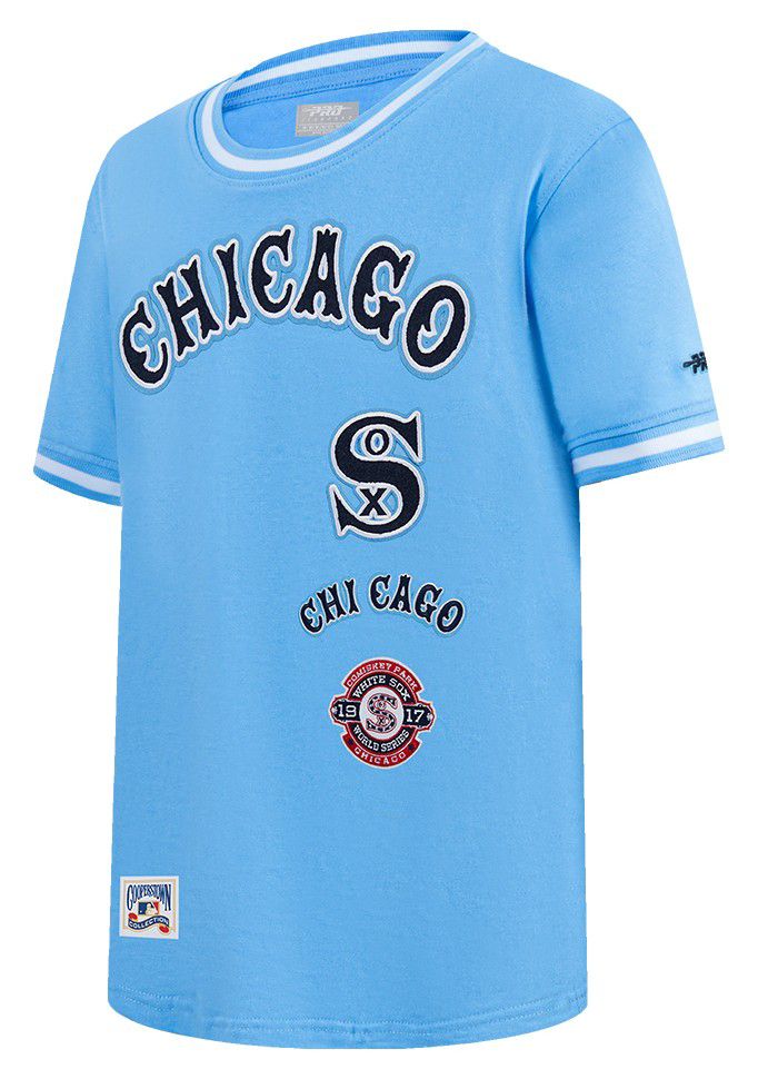 Pro Standard Youth Chicago White Sox Blue Classic Retro T-Shirt