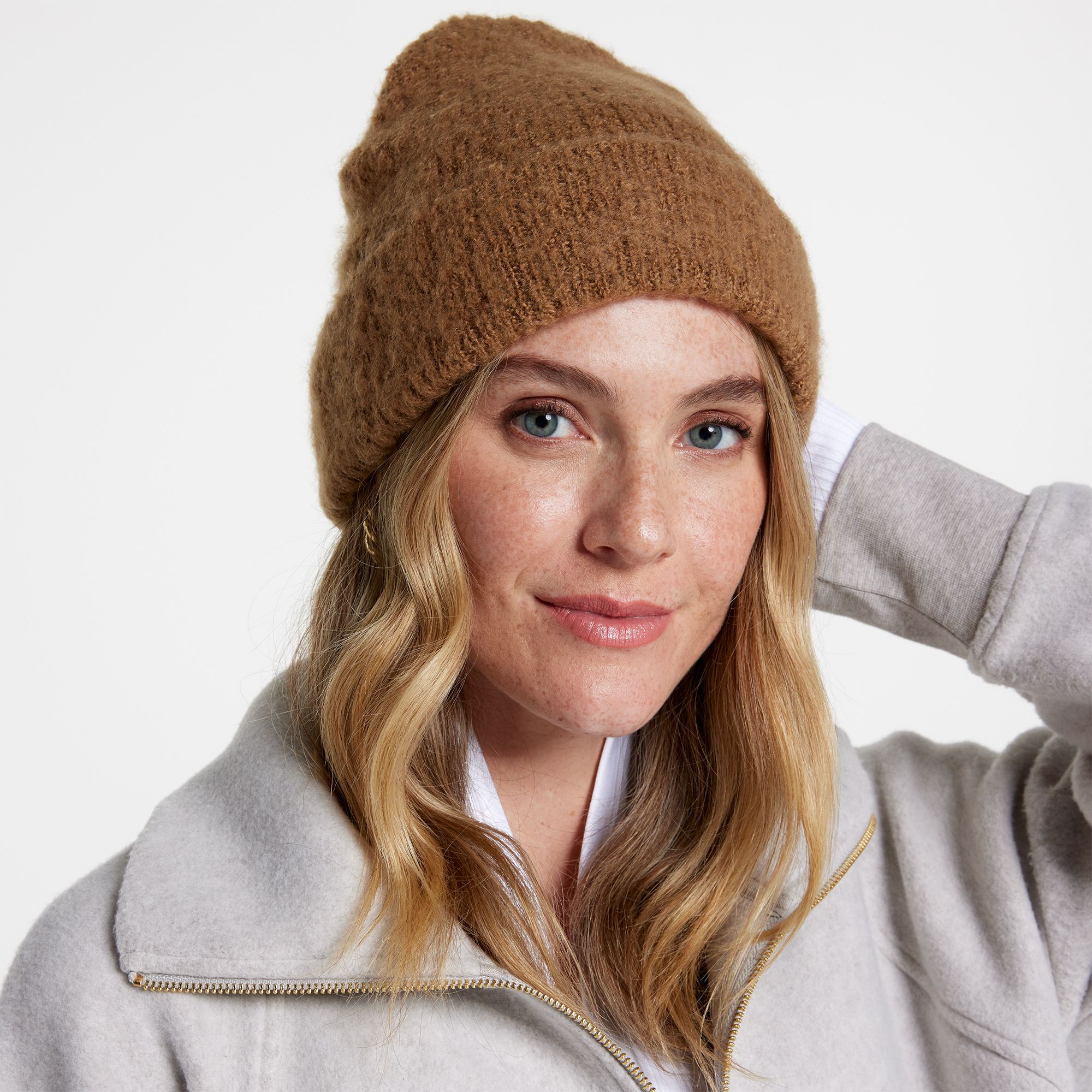 CALIA Women's Brushed Beanie