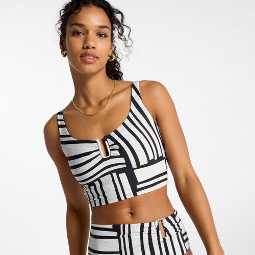 トップス nannn Nani Swimwear Women's Cut Back Swim Crop Top | Dick's Sporting Goods