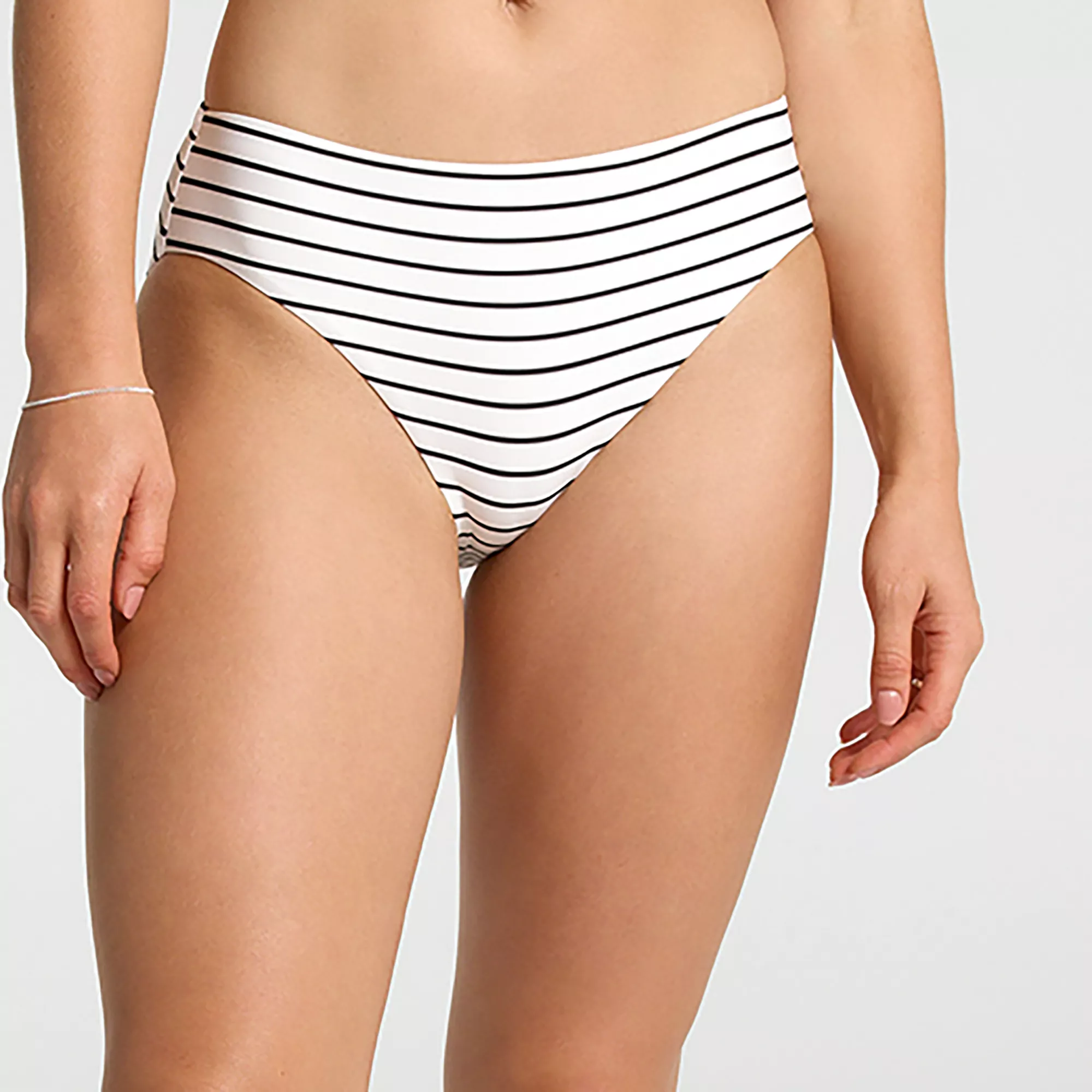 CALIA Women's Mid Rise Swim Bottoms