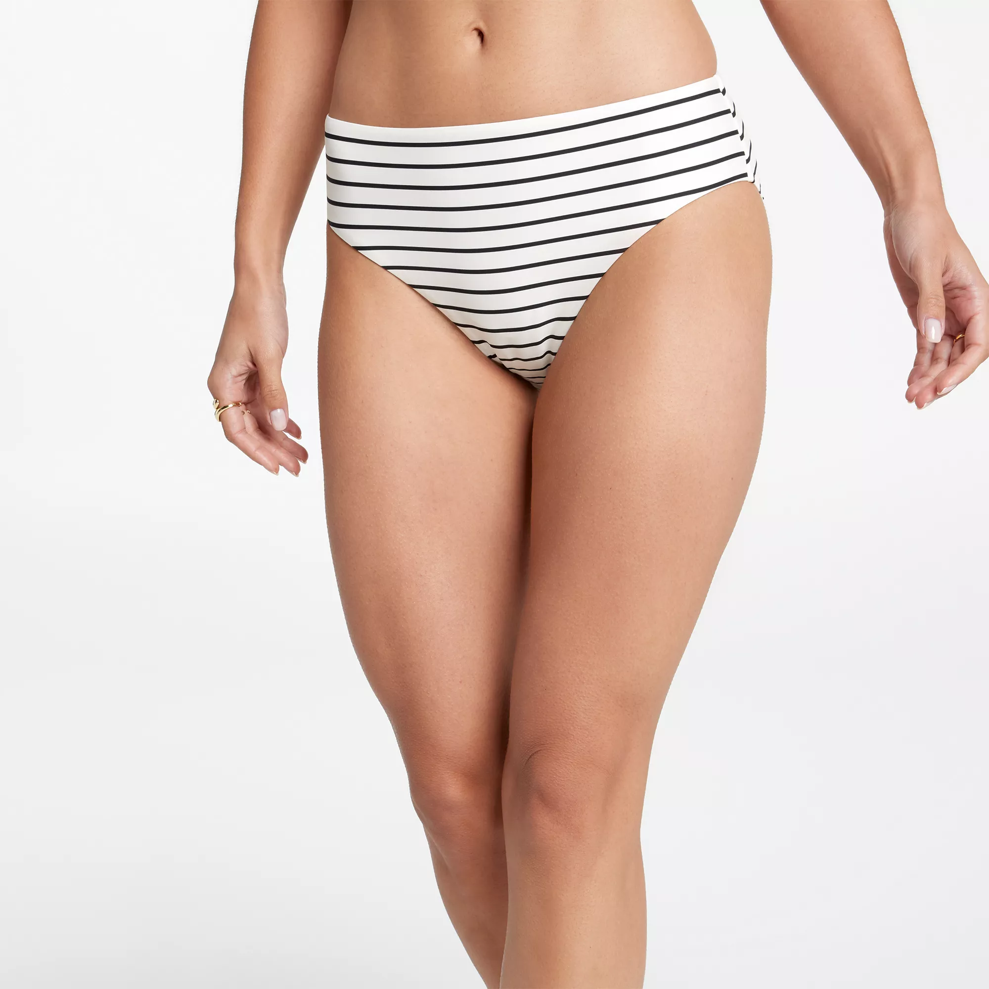 CALIA Women's Mid Rise Swim Bottoms