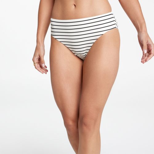 CALIA Women's Mid Rise Swim Bottoms