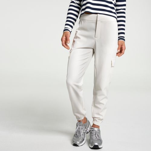 CALIA Women's Effortless Crepe Cargo Jogger
