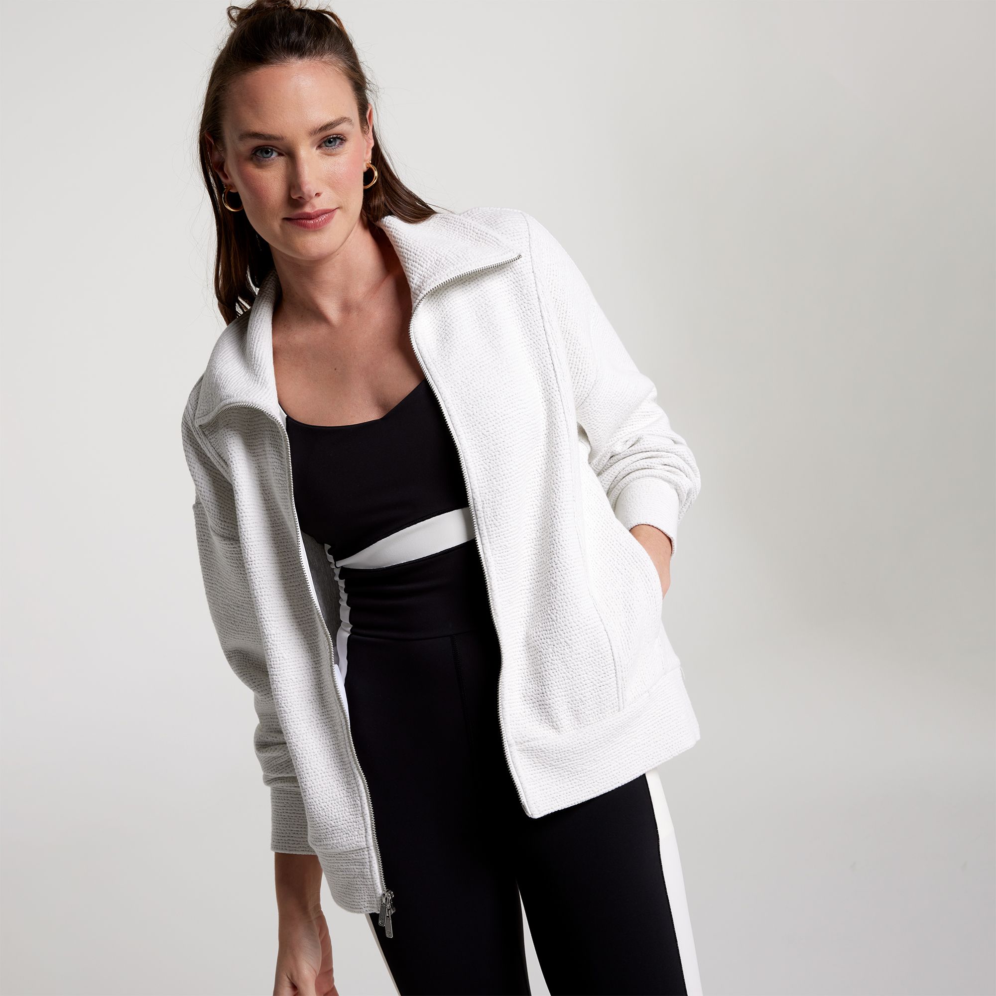 CALIA Plus Size Jackets & Vests