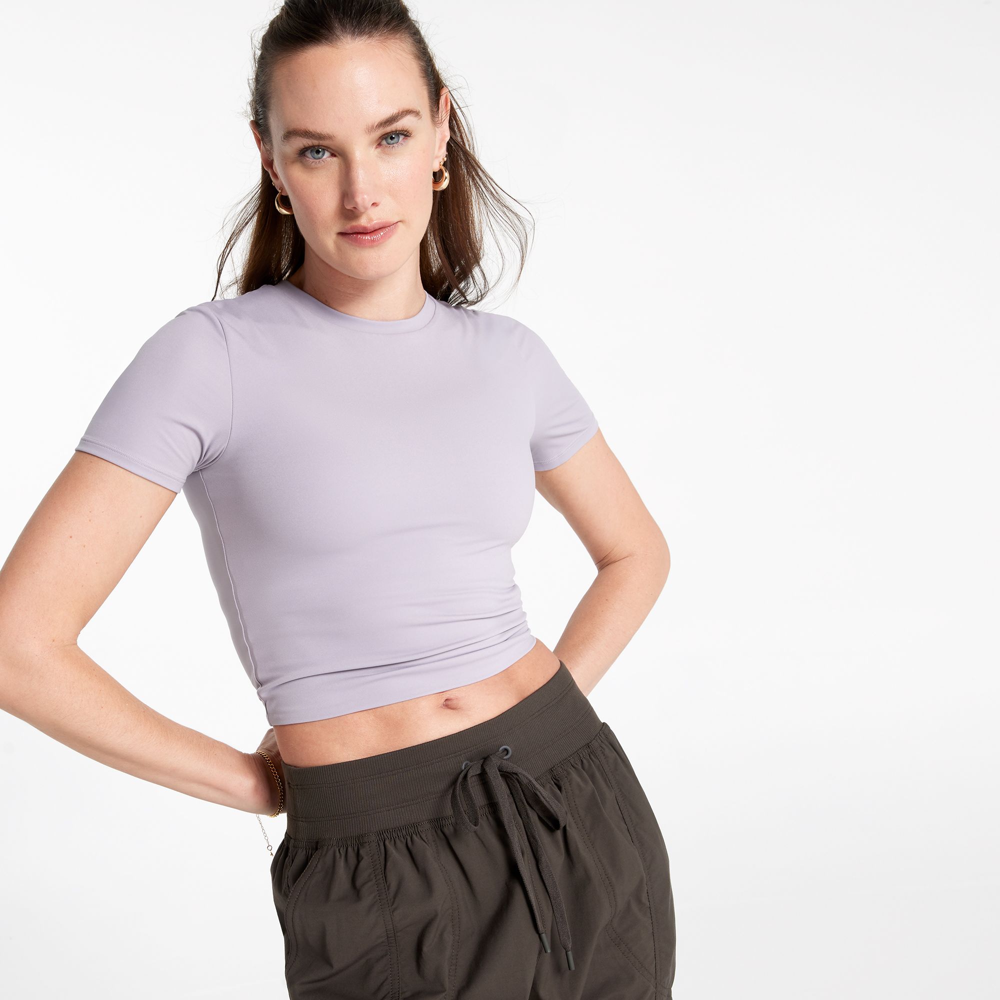 CALIA Women's Inspire Short Sleeve Top