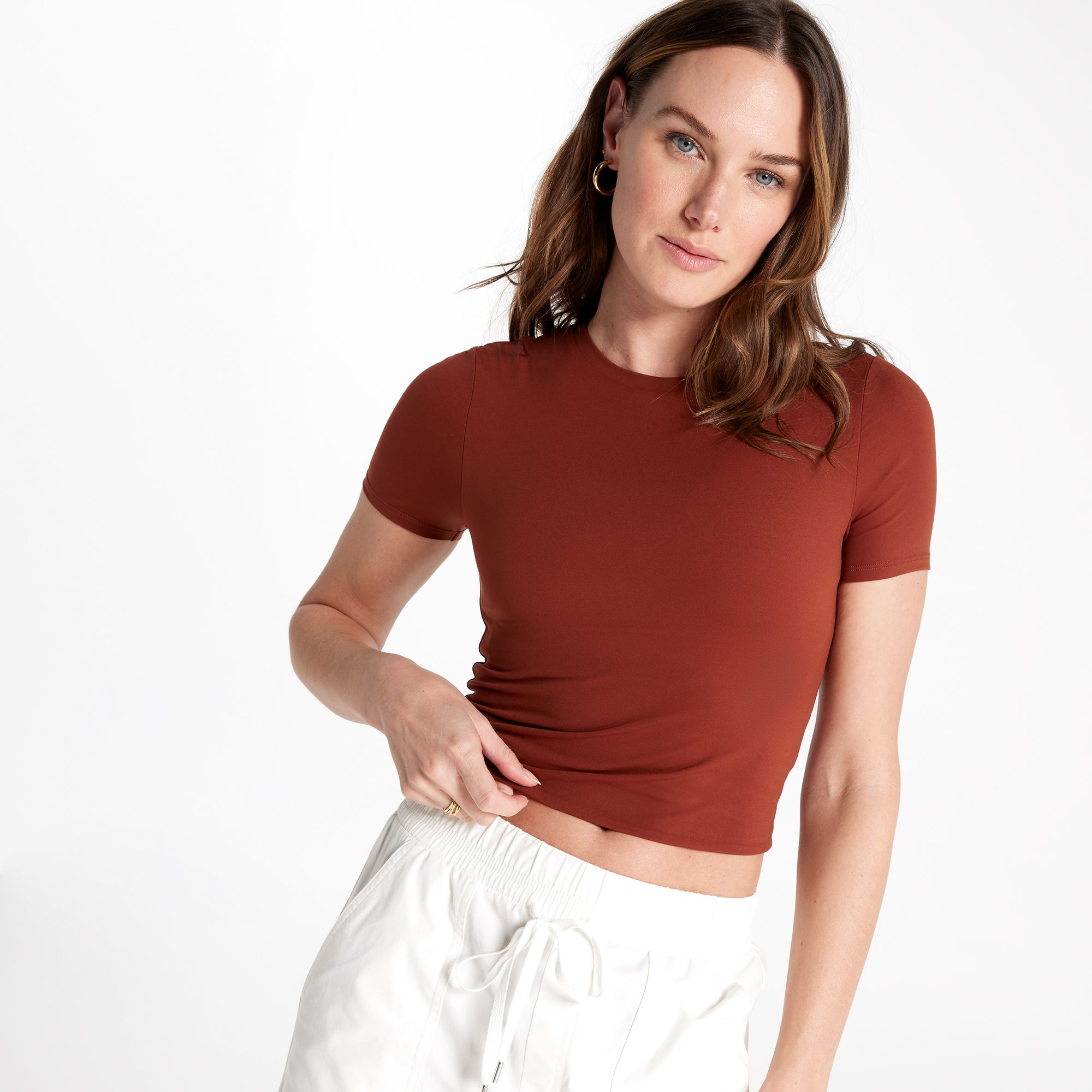 CALIA Women's Inspire Short Sleeve Top