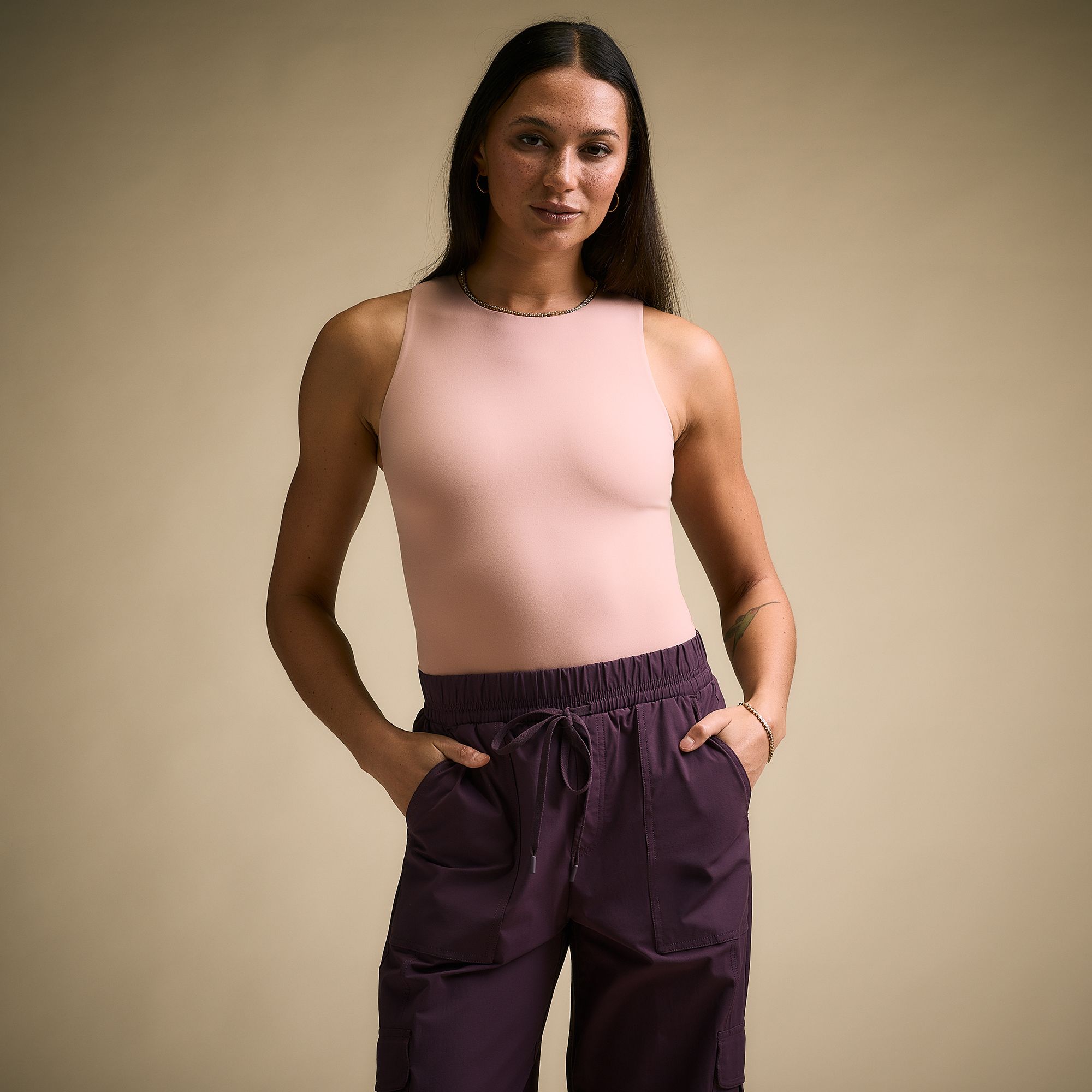 CALIA Women's Inspire Tank Bodysuit