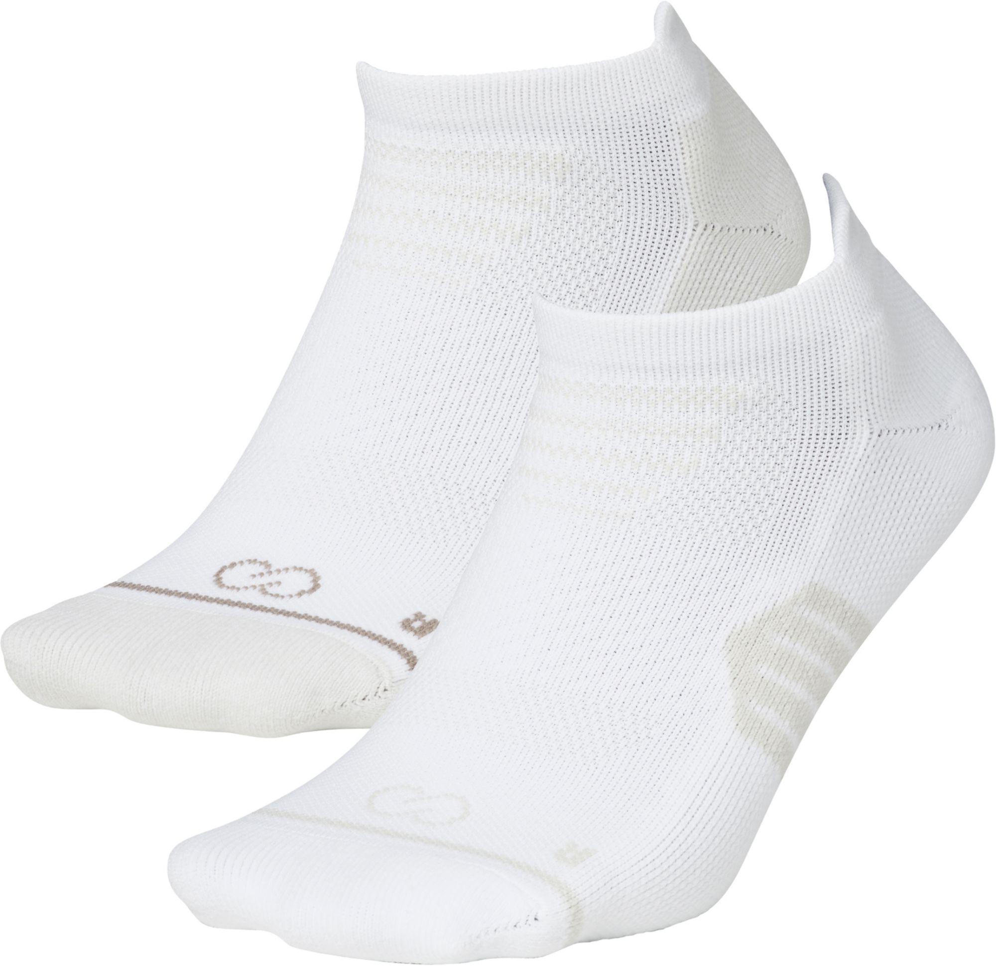 CALIA Women's 2-Pack Performance No Show Tab Socks