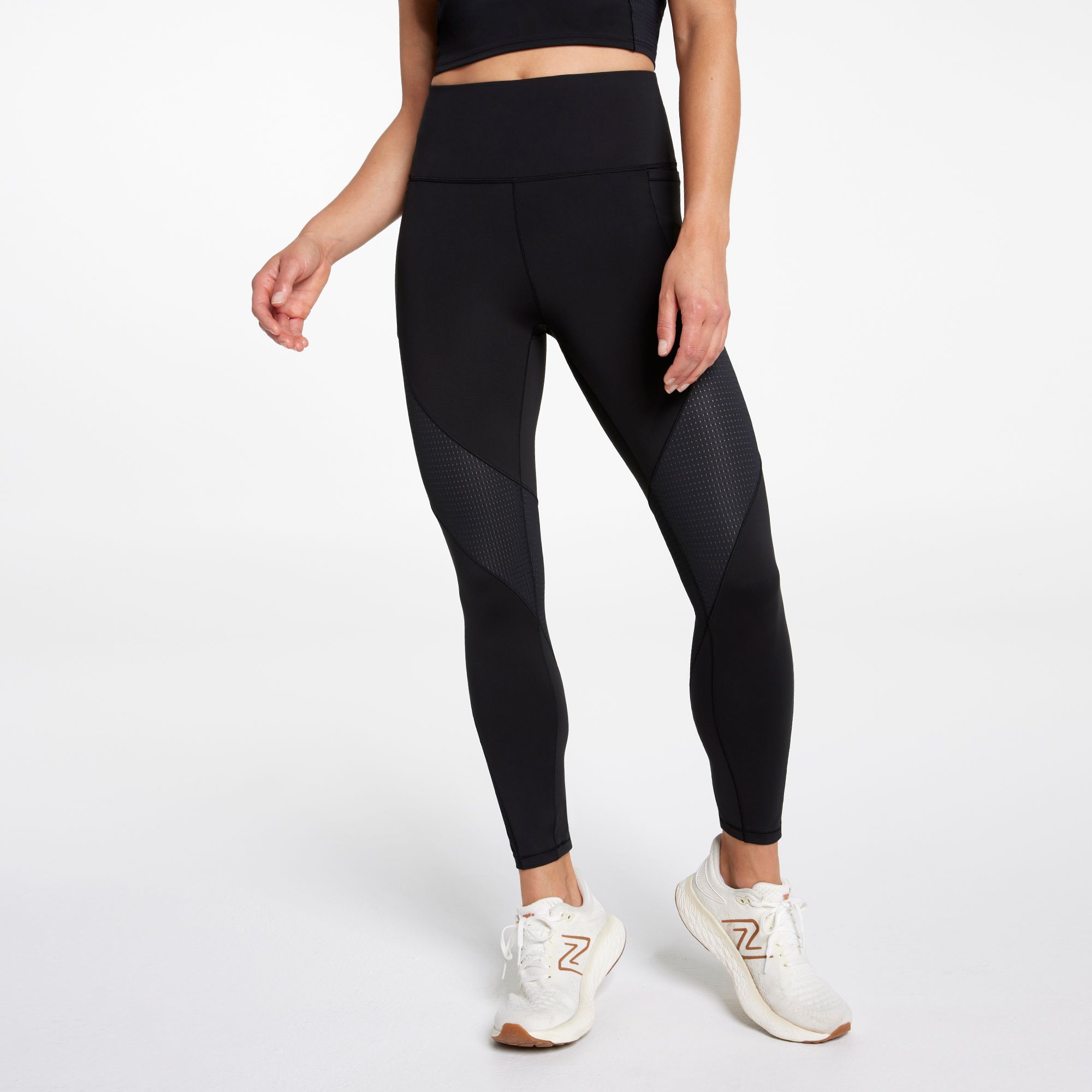 CALIA Women's PowerMove Mesh Pieced 7/8 Legging