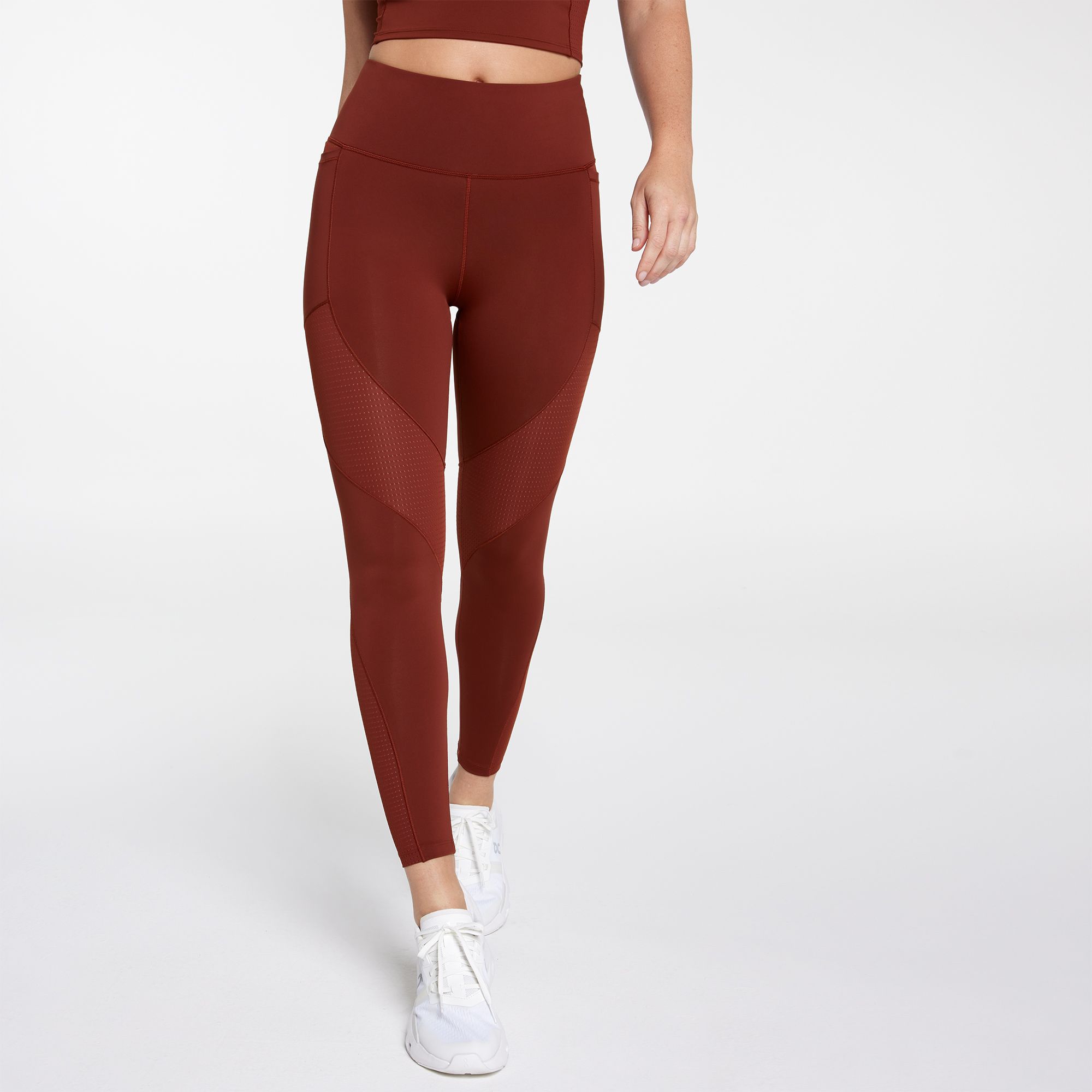 CALIA Women's PowerMove Mesh Pieced 7/8 Legging